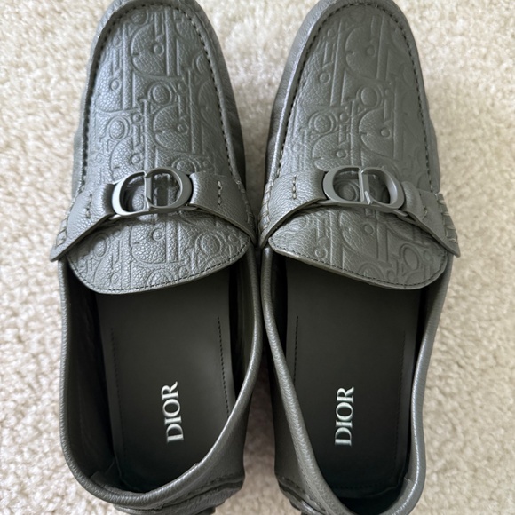 Dior Homme Odeon Embossed Slip-0n Loafers - Picture 3 of 3
